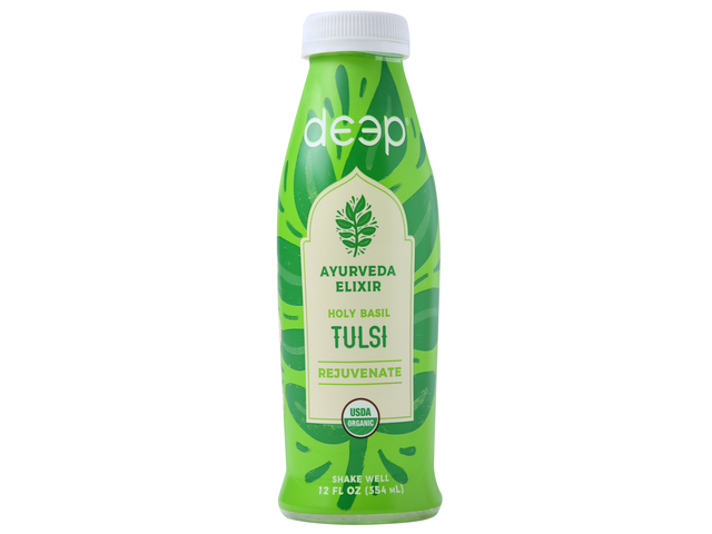Organic Tulsi Elixir (12 fl oz)