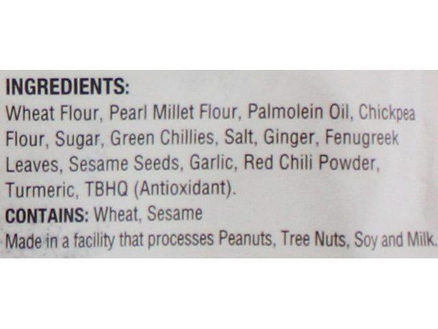 Bajri Dhebra Khakhara (6.3oz)