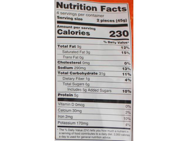 Bajri Dhebra Khakhara (6.3oz)