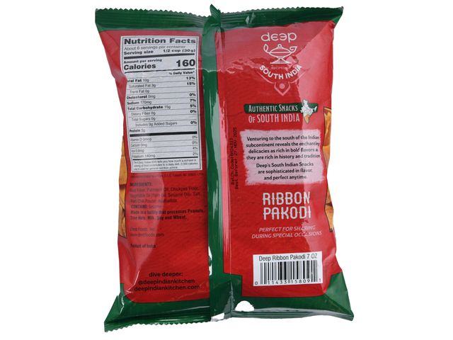 Ribbon Pakodi (7oz)