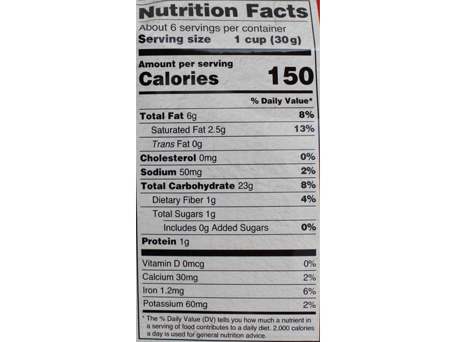 Tapioca Chips (7oz)