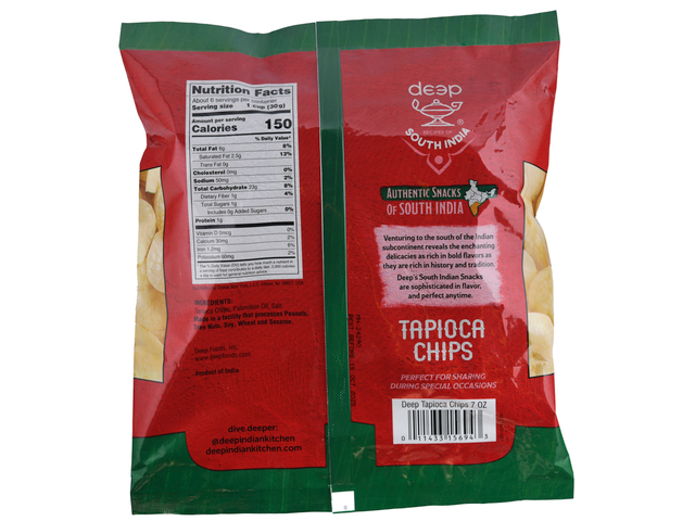 Tapioca Chips (7oz)