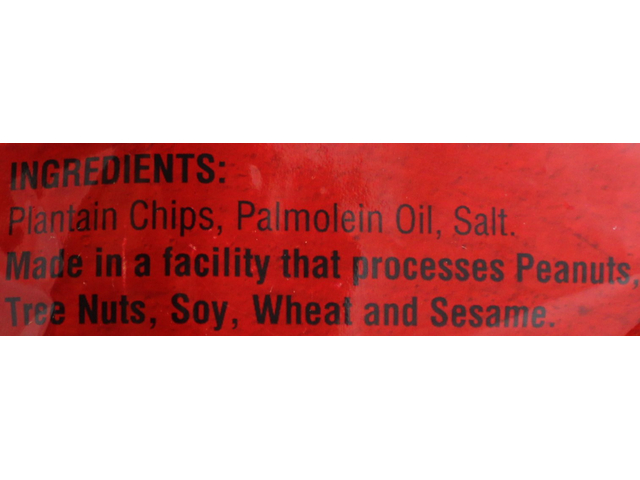 Original Plantain Chips (7oz)