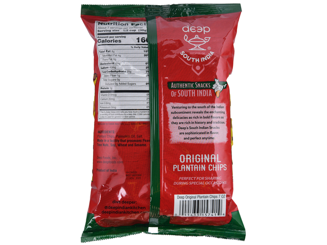 Original Plantain Chips (7oz)