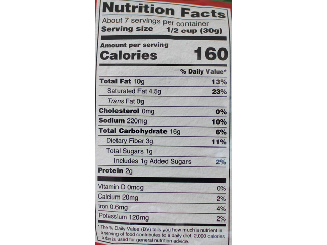 Palak Sticks (7oz)