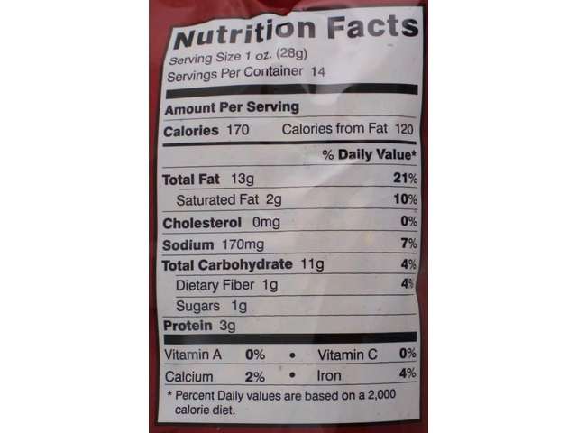 Hot Chips (14.1oz)