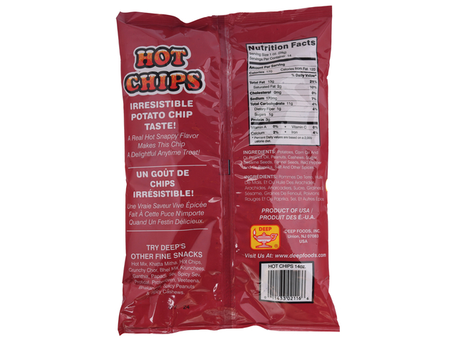 Hot Chips (14.1oz)
