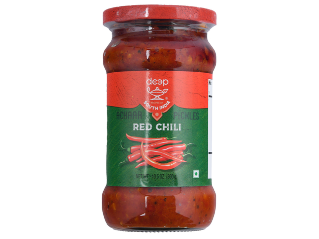 Red Chili Pickle (10.5oz)