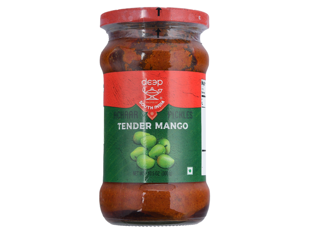 Tender Mango Pickle Without Garlic (10.5oz)