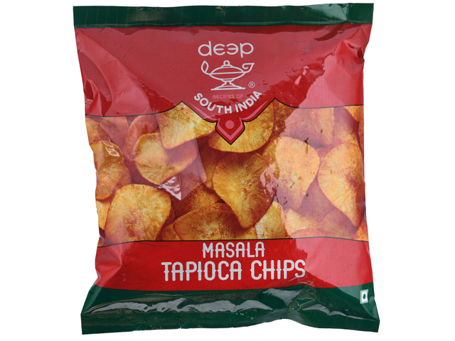 Masala Tapioca Chips (7oz)