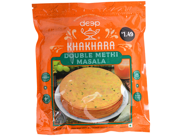 Double Methi Masala Khakhara (7oz)