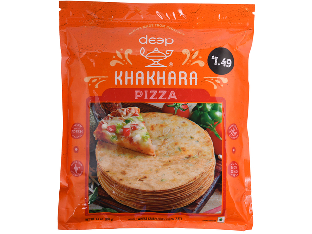 Pizza Khakhara (6.3oz)