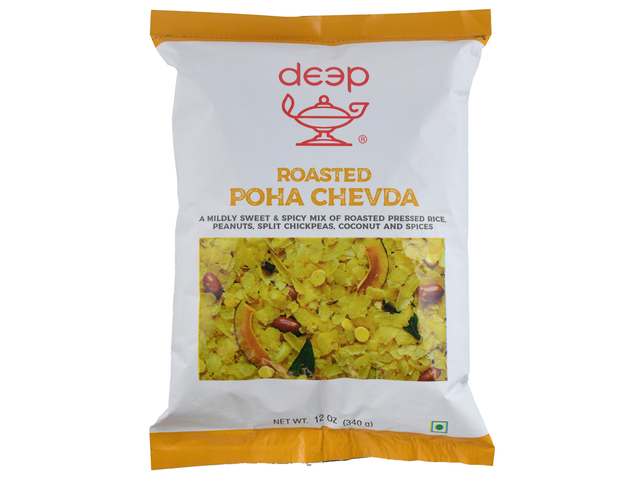 Roasted Poha Chevda (12oz)