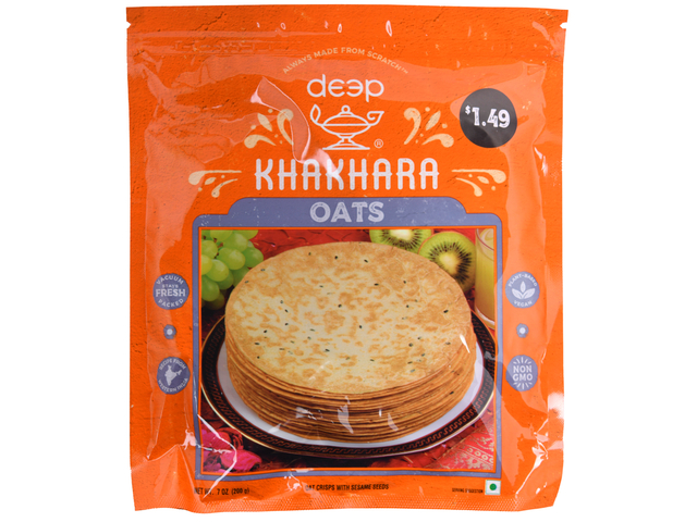 Oats Khakhara (7oz)