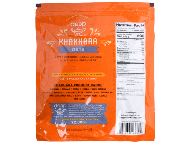 Oats Khakhara (7oz)