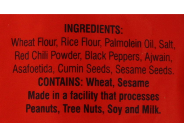 Rice Rings (7oz)
