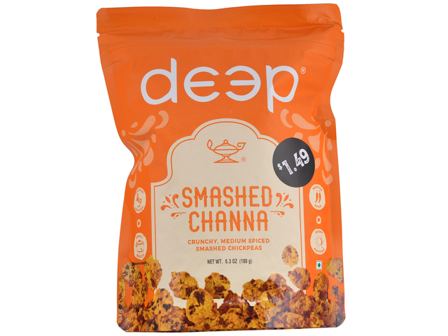 Smashed Channa (6.3oz)
