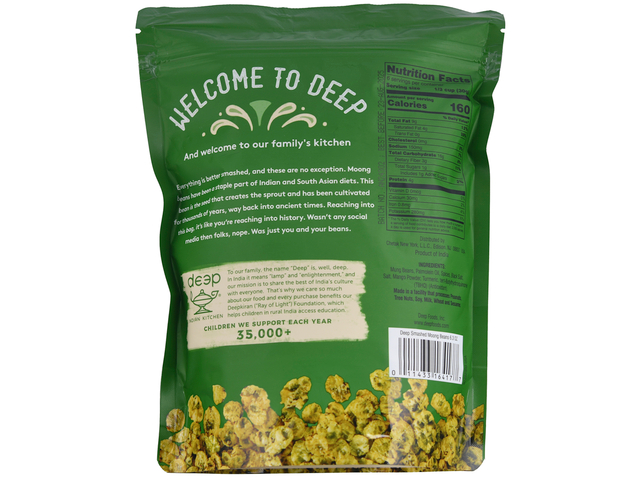 Smashed Moong Beans (6.3oz)