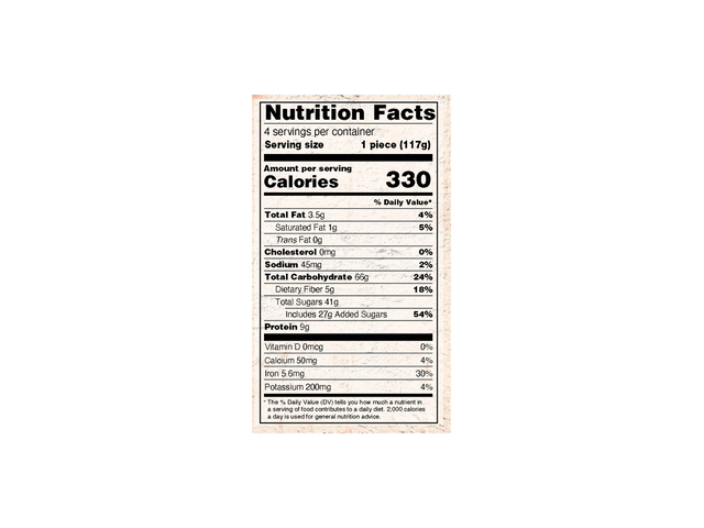 Puran Poli (4 pieces) (16.5oz)
