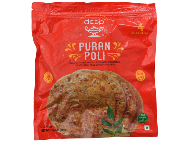 Puran Poli (4 pieces) (16.5oz)