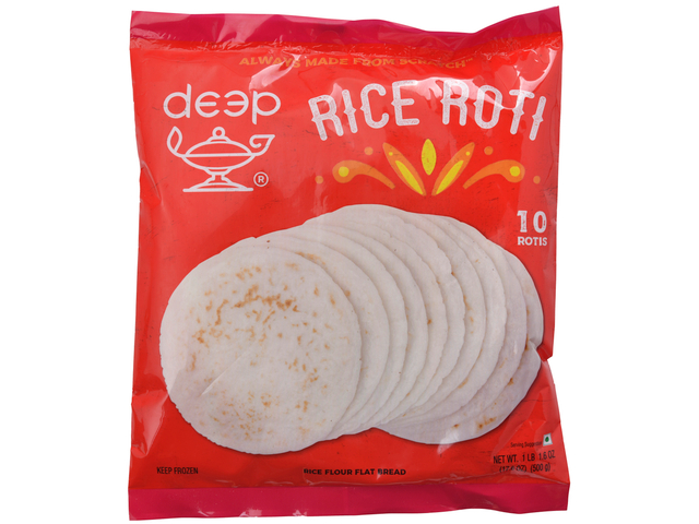 Rice Roti (10 pieces) (17.6oz)