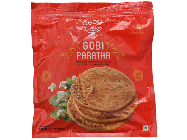 Gobi Paratha (4 pieces) (14.1oz)