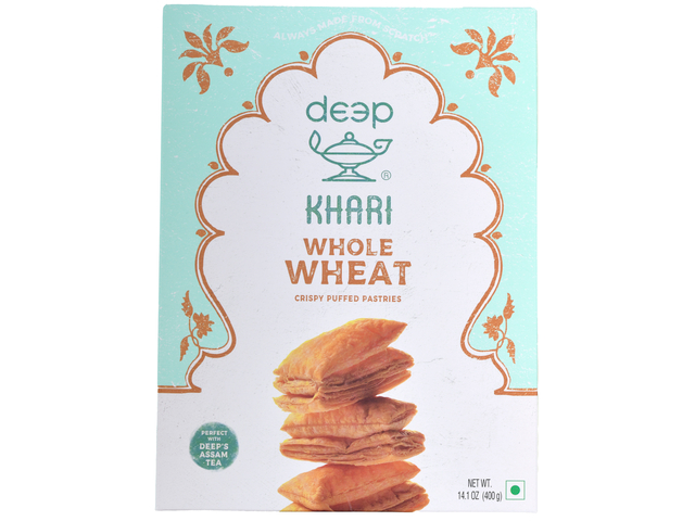 Whole Wheat Khari (14.1oz)