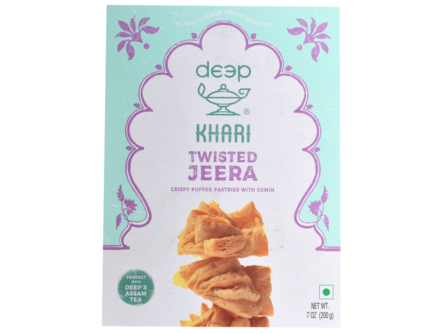 Twisted Jeera Khari (7oz)
