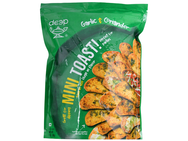 Garlic & Coriander Mini Toast (7oz)