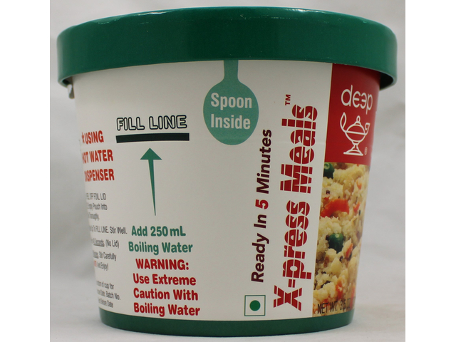 Upma X-Press Meals (3.5oz)