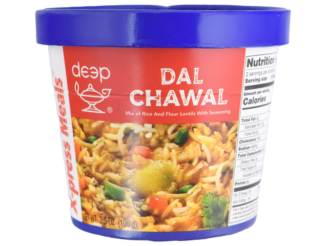 Dal Chawal X-Press Meals (3.5oz)