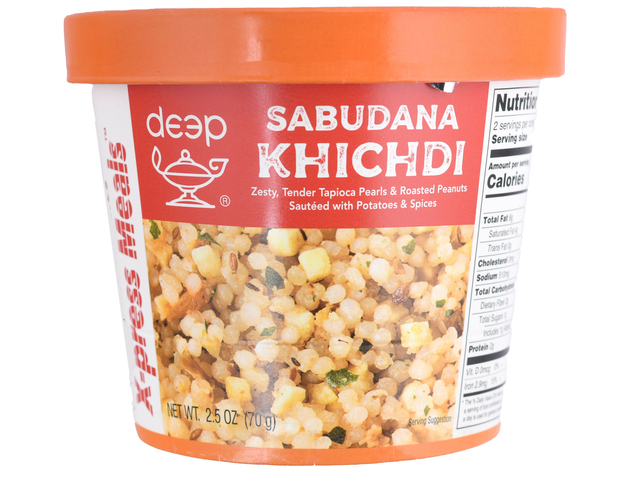 Sabudana Khichdi X-Press Meals (2.5oz)