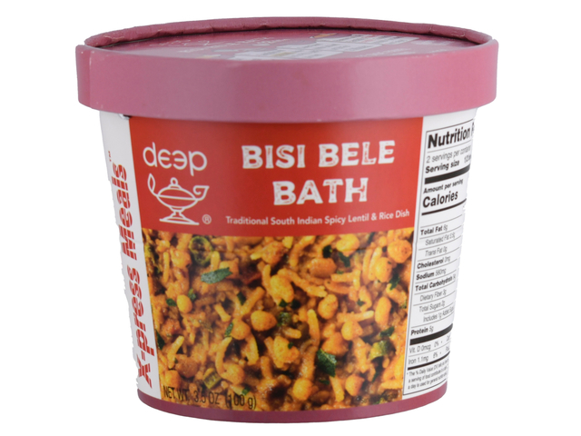 Bisi Bele Bath X-Press Meals (3.5oz)