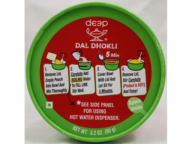 Dal Dhokli X-Press Meals (3.2oz)