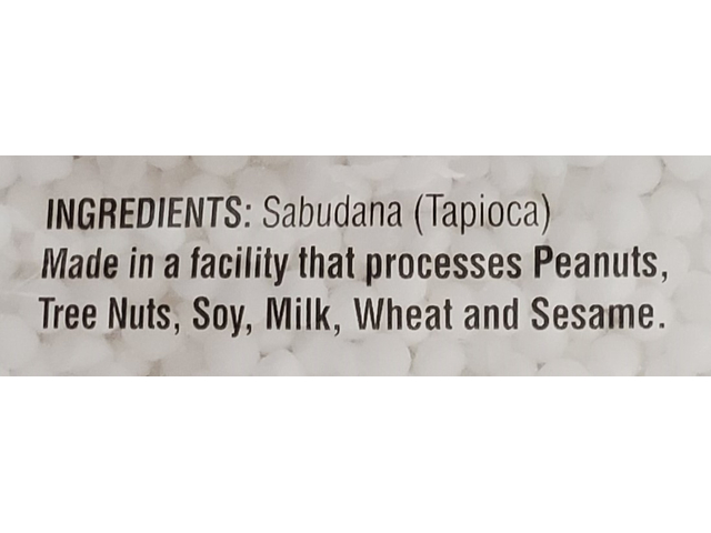 Upvas Sabudana (2lb)