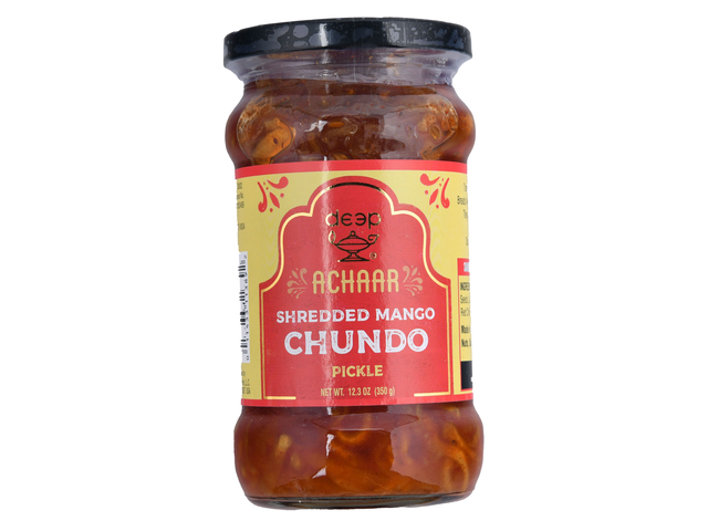 Chundo Shredded Mango Pickle (12.3oz)