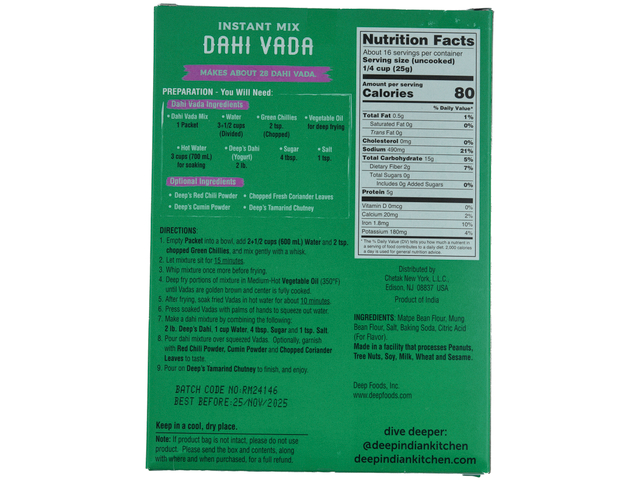 Dahi Vada Mix (14.1oz)