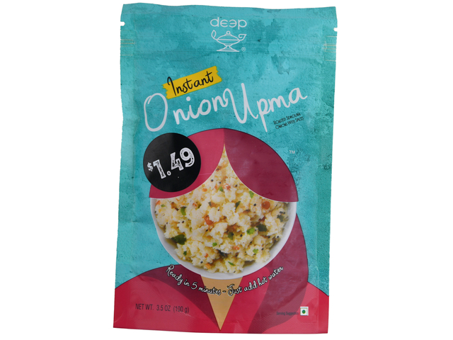 Instant Onion Upma (3.5oz)