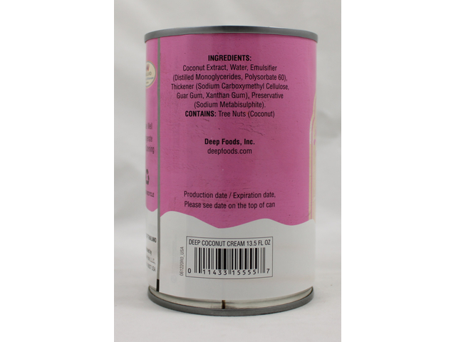 Coconut Cream (13.5 fl oz)