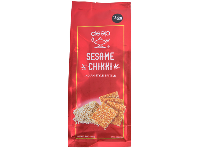 Sesame Chikki (7oz)