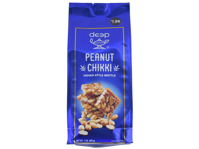 Peanut Chikki (7oz)