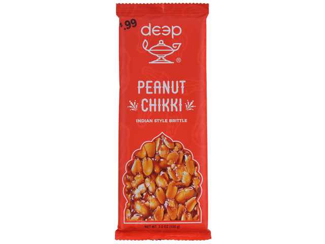Peanut Chikki Bar (3.5oz)