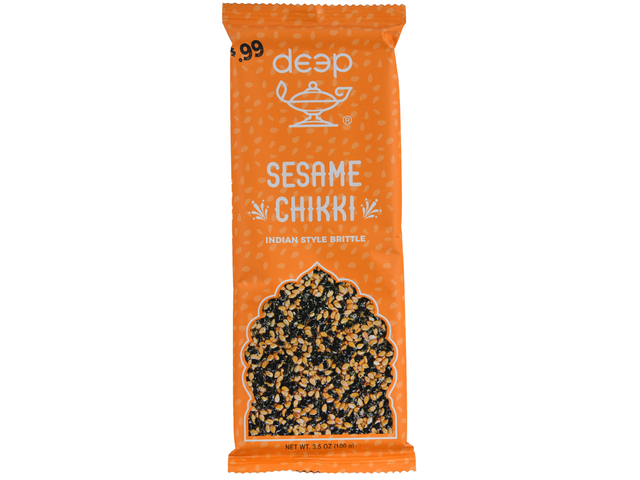 Sesame Chikki Bar 3.5 Oz
