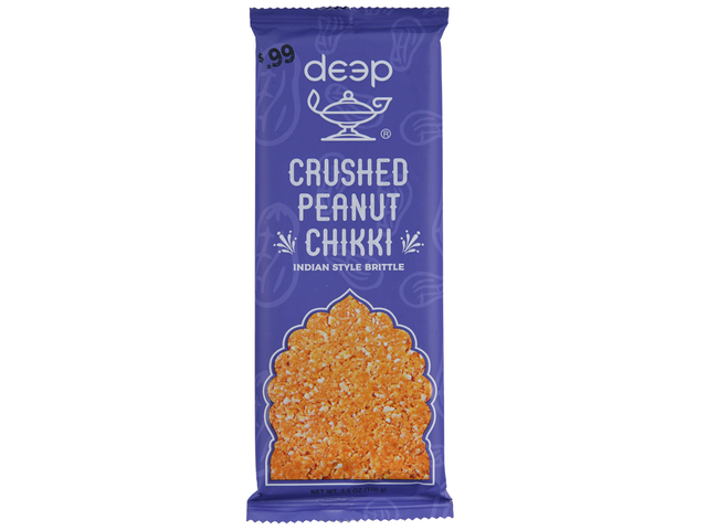 Crushed Peanut Chikki Bar (3.5oz)