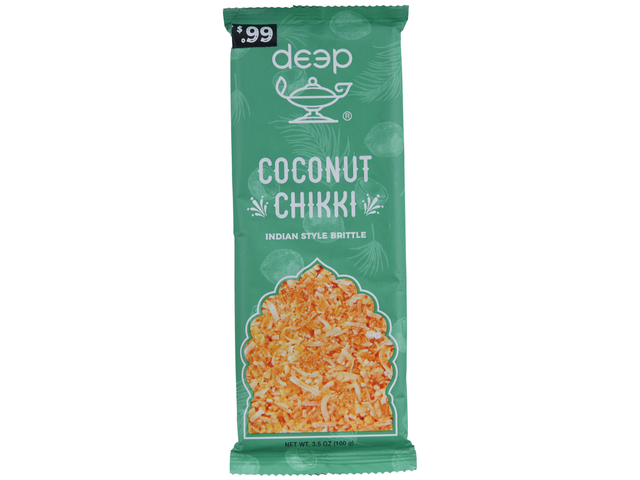 Coconut Chikki Bar (3.5oz)