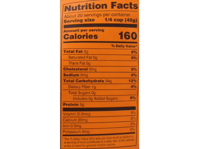Basmati Rice (2lb)