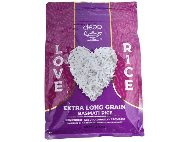Extra Long Grain Basmati Rice (4lb)