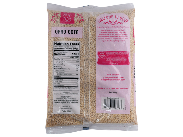 Urad Gota (2lb)