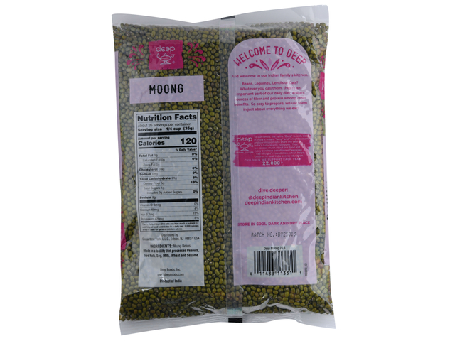 Moong Whole (2lb)