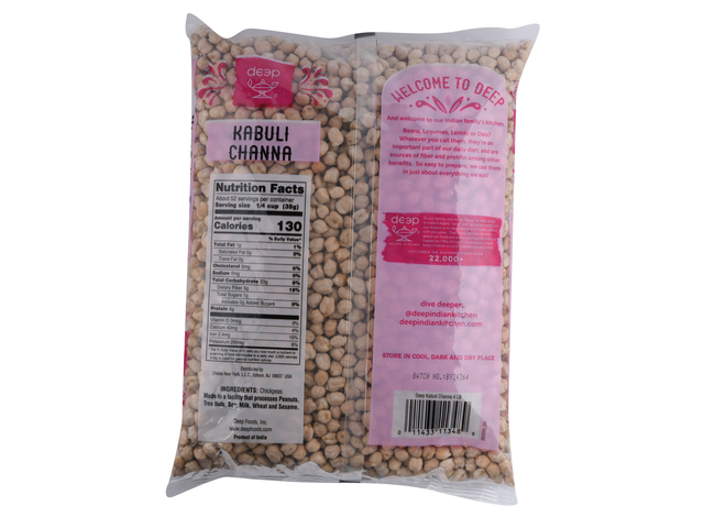 Kabuli Channa (4lb)